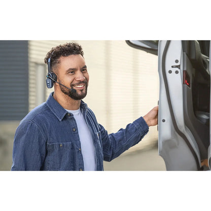 B250-XTS Wireless Bluetooth Mono Headset with 91% Noise Cancellation Microphone & Lightweight Design