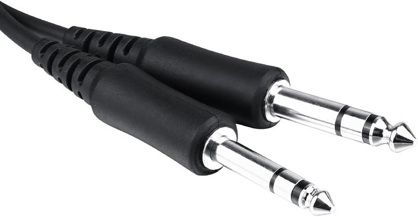 Aviation Pilot Headset, Comfortable Gel Ear Seals Headset, Passive Noise Cancelling, Aux Inputs, Dual Plug and Carrying Case(Grey)