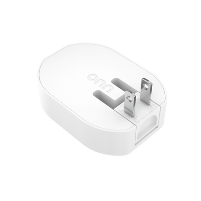 (2 Pack)  32W Dual USB-C and USB-A Port Wall Charger, Fast Charging, USB-IF Certified, Foldable Plug, White - Compatible with Iphone, Samsung Galaxy, Note, Pixel Devices Ipad Pro, & More