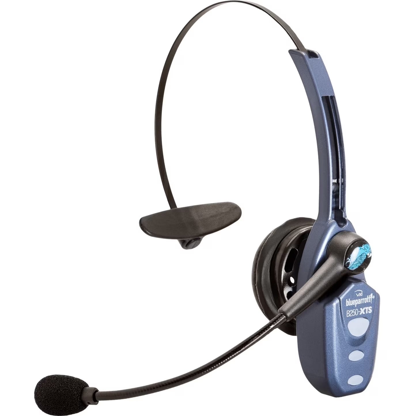 B250-XTS Wireless Bluetooth Mono Headset with 91% Noise Cancellation Microphone & Lightweight Design