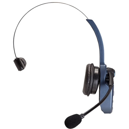B250-XTS Wireless Bluetooth Mono Headset with 91% Noise Cancellation Microphone & Lightweight Design