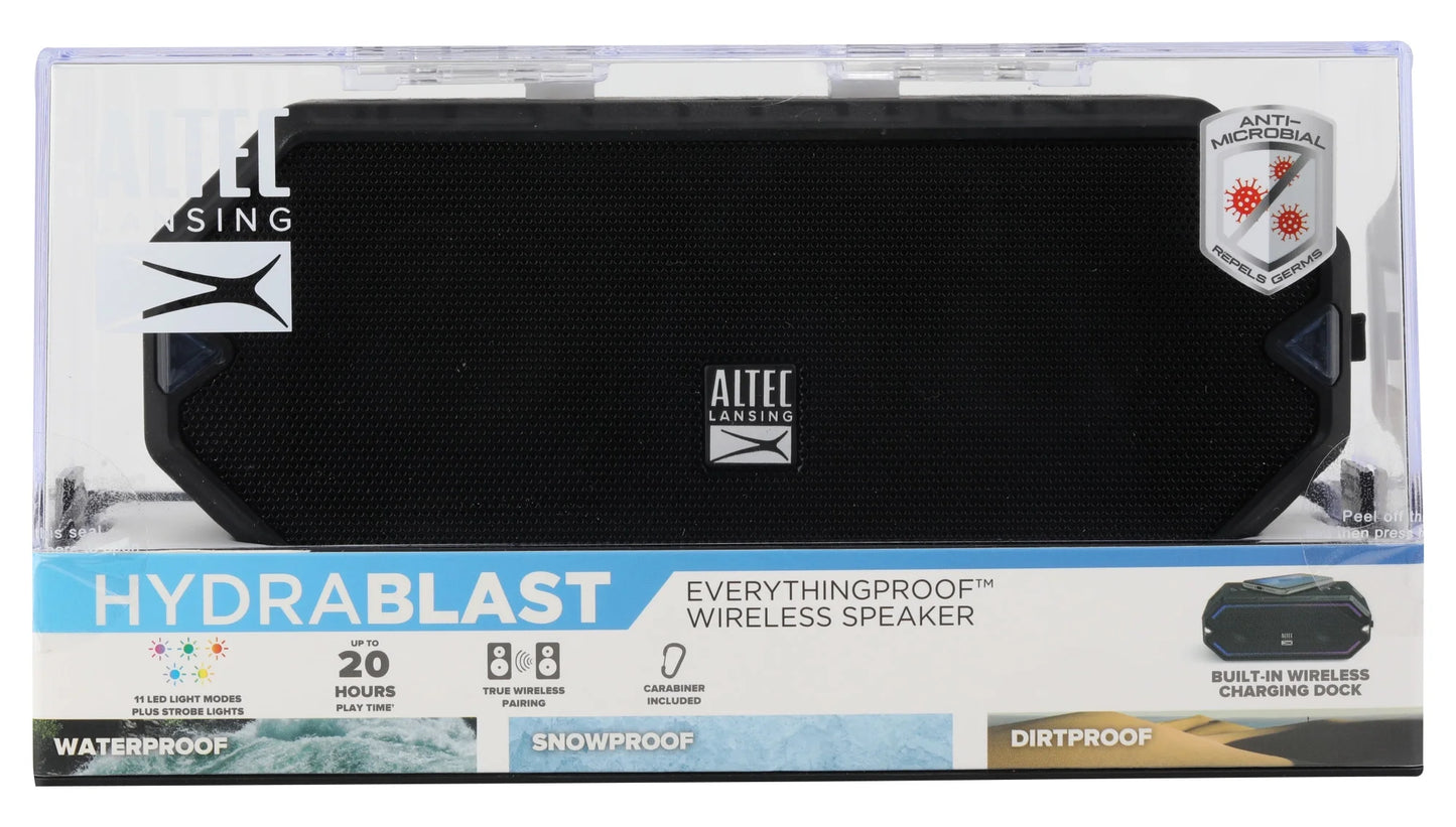 Hydrablast Waterproof Bluetooth Speaker