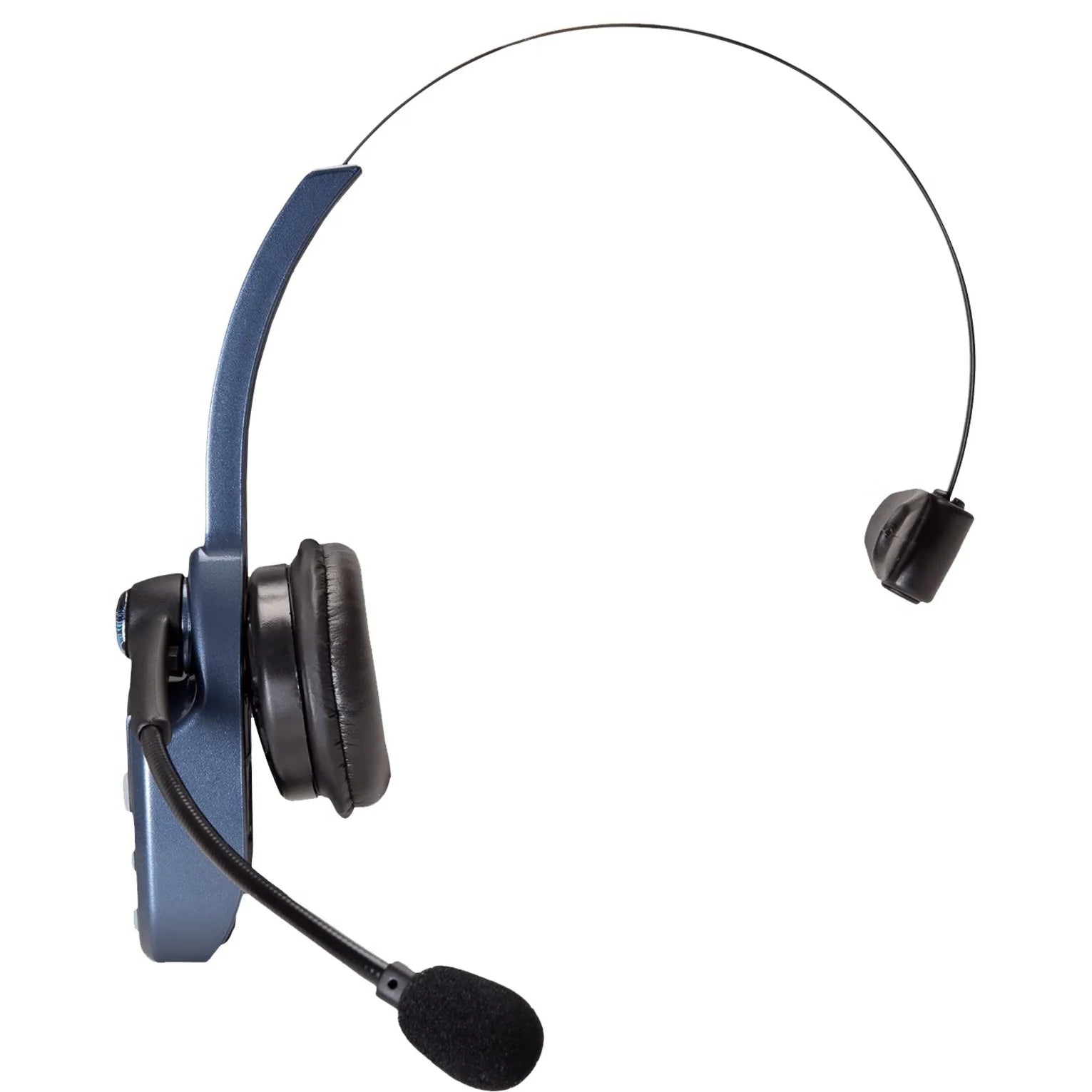 B250-XTS Wireless Bluetooth Mono Headset with 91% Noise Cancellation Microphone & Lightweight Design