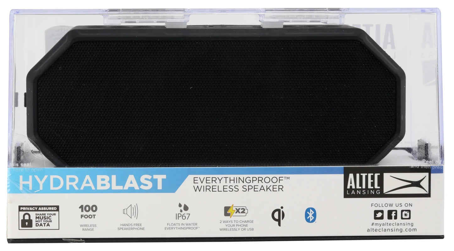 Hydrablast Waterproof Bluetooth Speaker