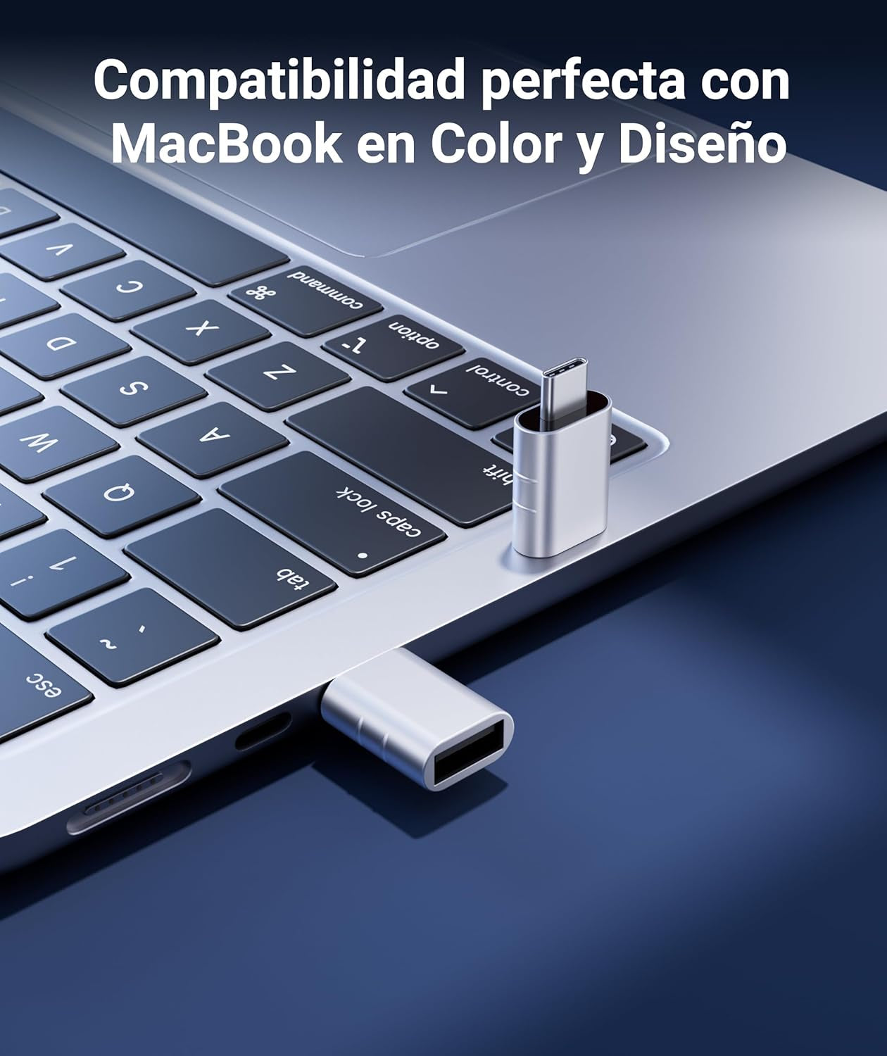 USB C to USB Adapter(2 Pack), USB-C Male to USB 3.0 Female Adapter Compatible with Iphone 17 Pro Max Macbook Pro Air 2024 Ipad Mini Pro Surface Pro and Other Type C or Thunderbolt 4/3 Devices